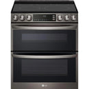 LG 30-inch Electric Slide-in Range with ProBake® LTEL7337D IMAGE 1