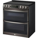 LG 30-inch Electric Slide-in Range with ProBake® LTEL7337D IMAGE 2
