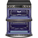 LG 30-inch Electric Slide-in Range with ProBake® LTEL7337D IMAGE 6