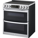 LG 30-inch 7.3 cu. ft. Slide-In Electric Double Range with ProBake® Convection and InstaView® LTEL7337F IMAGE 3