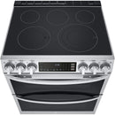 LG 30-inch 7.3 cu. ft. Slide-In Electric Double Range with ProBake® Convection and InstaView® LTEL7337F IMAGE 4