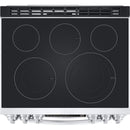 LG 30-inch 7.3 cu. ft. Slide-In Electric Double Range with ProBake® Convection and InstaView® LTEL7337F IMAGE 5