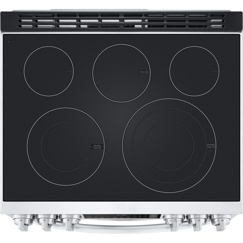 LG 30-inch 7.3 cu. ft. Slide-In Electric Double Range with ProBake® Convection and InstaView® LTEL7337F IMAGE 5