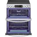 LG 30-inch 7.3 cu. ft. Slide-In Electric Double Range with ProBake® Convection and InstaView® LTEL7337F IMAGE 8