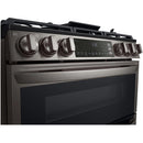 LG 30-inch Slide-In Gas Double Range with ProBake® Convection and InstaView® LTGL6937D IMAGE 6