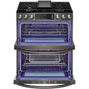 LG 30-inch Slide-In Gas Double Range with ProBake® Convection and InstaView® LTGL6937D IMAGE 7