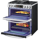 LG 30-inch Slide-In Gas Double Range with ProBake® Convection and InstaView® LTGL6937F IMAGE 12