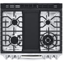 LG 30-inch Slide-In Gas Double Range with ProBake® Convection and InstaView® LTGL6937F IMAGE 5