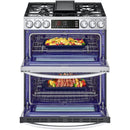 LG 30-inch Slide-In Gas Double Range with ProBake® Convection and InstaView® LTGL6937F IMAGE 8