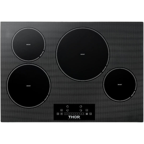  Thor Kitchen 30-Inch Built-In Induction Cooktop with 4 Elements TIH30 IMAGE 1