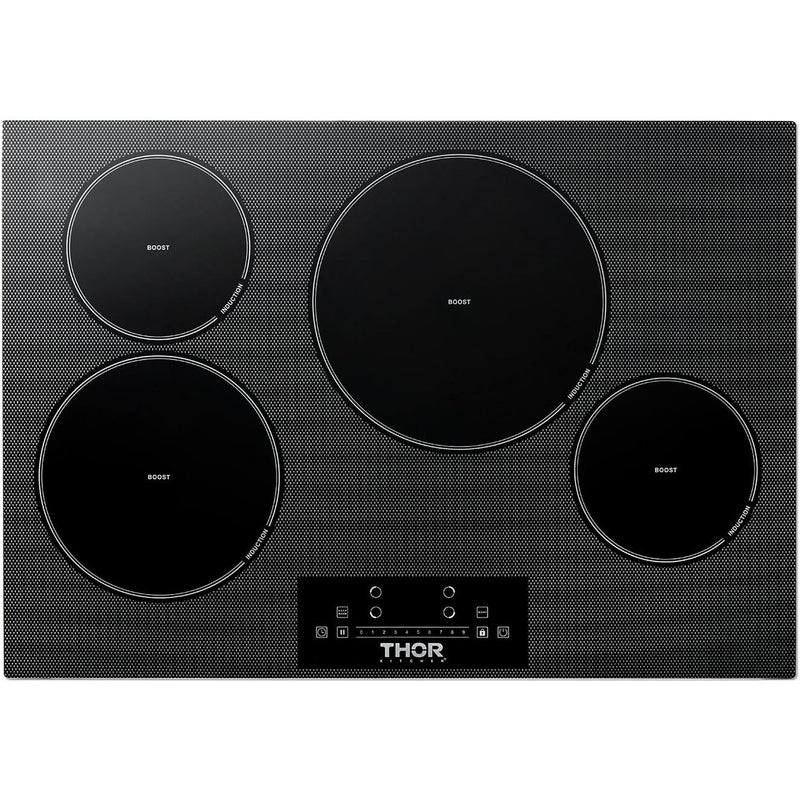  Thor Kitchen 30-Inch Built-In Induction Cooktop with 4 Elements TIH30 IMAGE 1