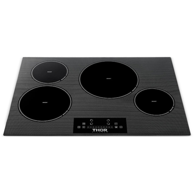  Thor Kitchen 30-Inch Built-In Induction Cooktop with 4 Elements TIH30 IMAGE 5