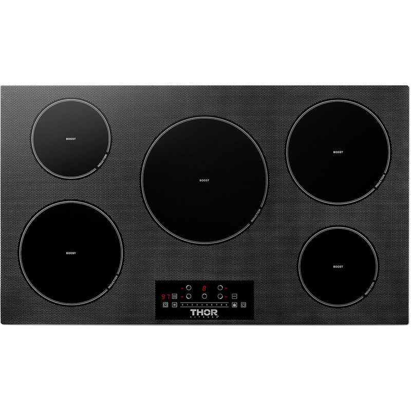  Thor Kitchen 36-Inch Built-In Induction Cooktop with 5 Elements TIH36 IMAGE 3