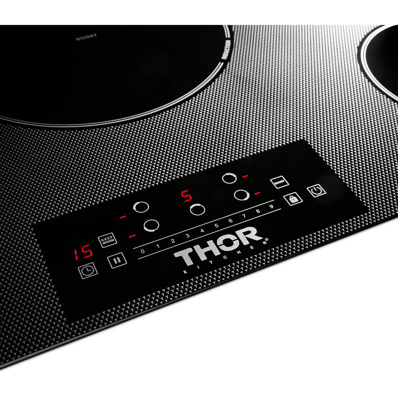  Thor Kitchen 36-Inch Built-In Induction Cooktop with 5 Elements TIH36 IMAGE 4