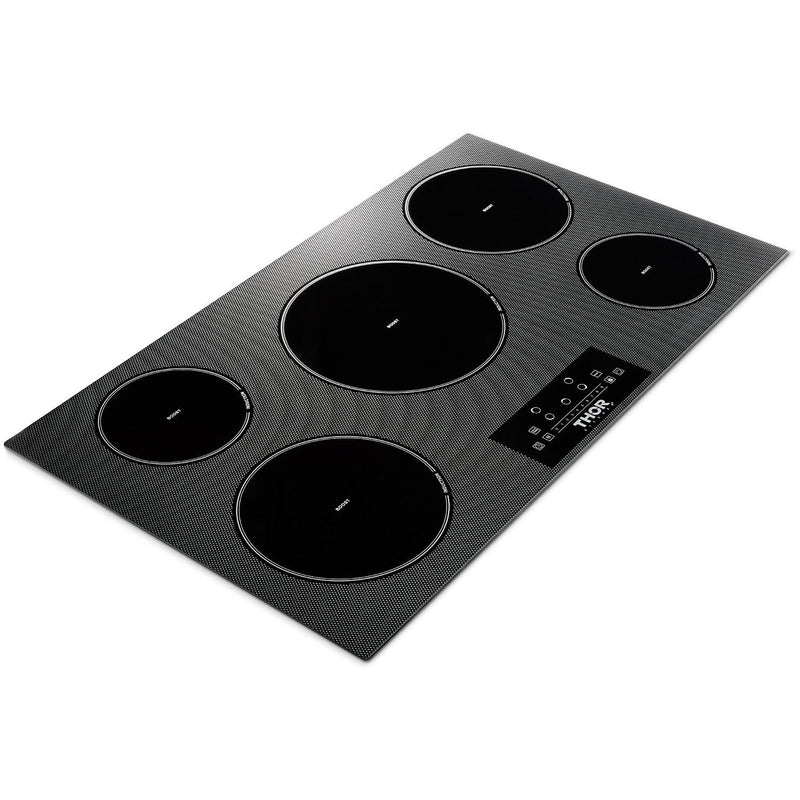  Thor Kitchen 36-Inch Built-In Induction Cooktop with 5 Elements TIH36 IMAGE 6