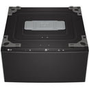 LG 1.0 cu. ft. SideKick™ Pedestal Washer WD300CB IMAGE 1