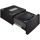 LG 1.0 cu. ft. SideKick™ Pedestal Washer WD300CB IMAGE 3