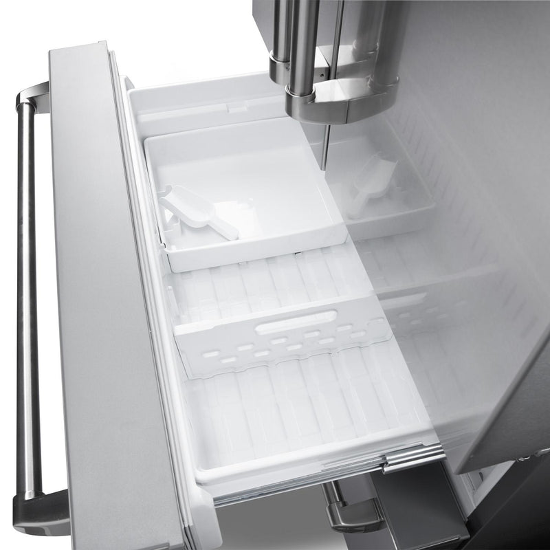  Thor Kitchen 36-inch, 22.5 cu. ft. Counter-Depth French 4-Door Refrigerator with Ice Maker TRF3602 IMAGE 5
