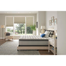  Sealy Summer Rose Firm Faux Euro Top Mattress (Split Queen) IMAGE 13