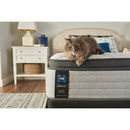  Sealy Summer Rose Firm Faux Euro Top Mattress Set (Split Queen) IMAGE 12