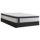  Sealy Summer Rose Firm Faux Euro Top Mattress Set (Split Queen) IMAGE 1
