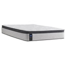  Sealy Summer Rose Soft Faux Euro Top Mattress (Split Queen) IMAGE 1