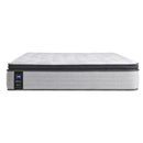  Sealy Summer Rose Soft Faux Euro Top Mattress (Split Queen) IMAGE 2