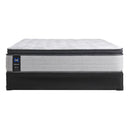  Sealy Summer Rose Soft Faux Euro Top Mattress Set (Twin XL) IMAGE 2