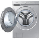  Samsung Bespoke 5.3 cu. ft. Front Loading Washer with AI OptiWash™ and Auto Dispense WF53BB8900ATUS IMAGE 2