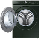  Samsung 5.3 cu. ft. Front Loading Washer with AI OptiWash™ and Auto Dispense WF53BB8900AGUS IMAGE 2