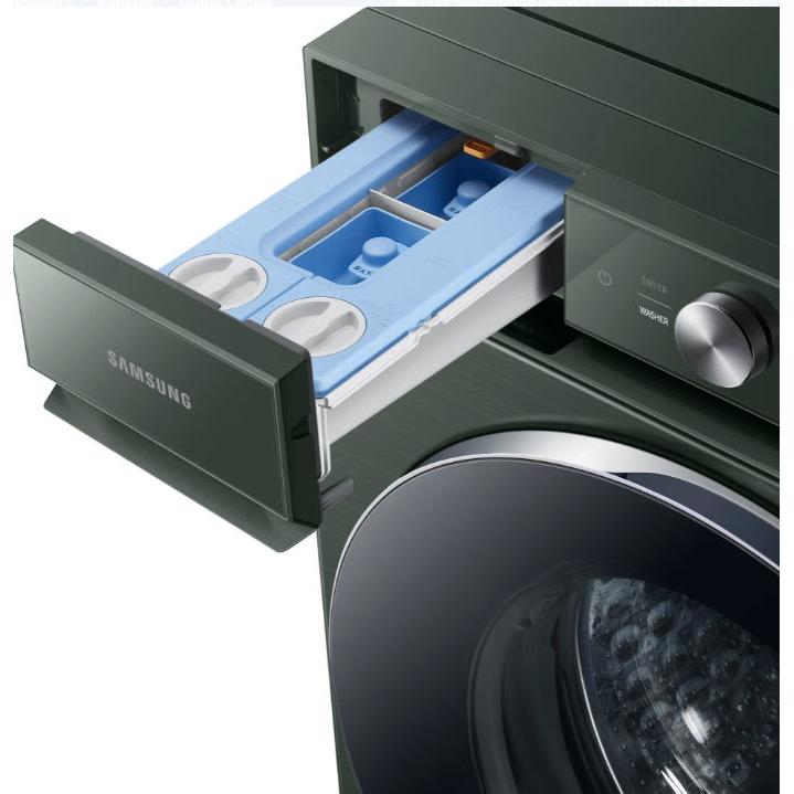  Samsung 5.3 cu. ft. Front Loading Washer with AI OptiWash™ and Auto Dispense WF53BB8900AGUS IMAGE 6