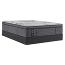  Sealy Avonlea Medium Euro Pillow Top Mattress Set (Twin) IMAGE 1