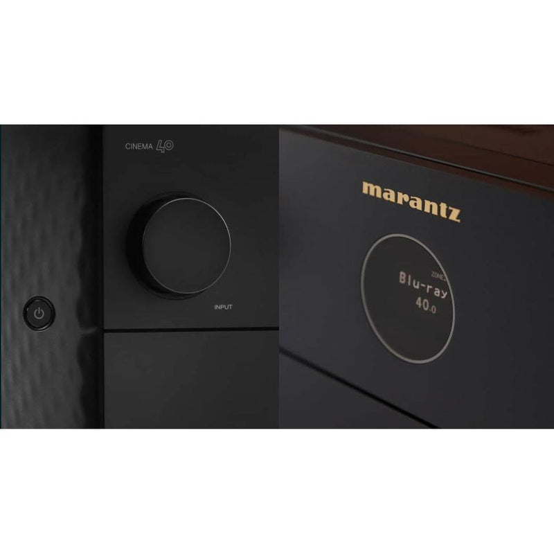 Marantz 9.4-Channel AV Receiver 8K Cinema 40 Black IMAGE 4