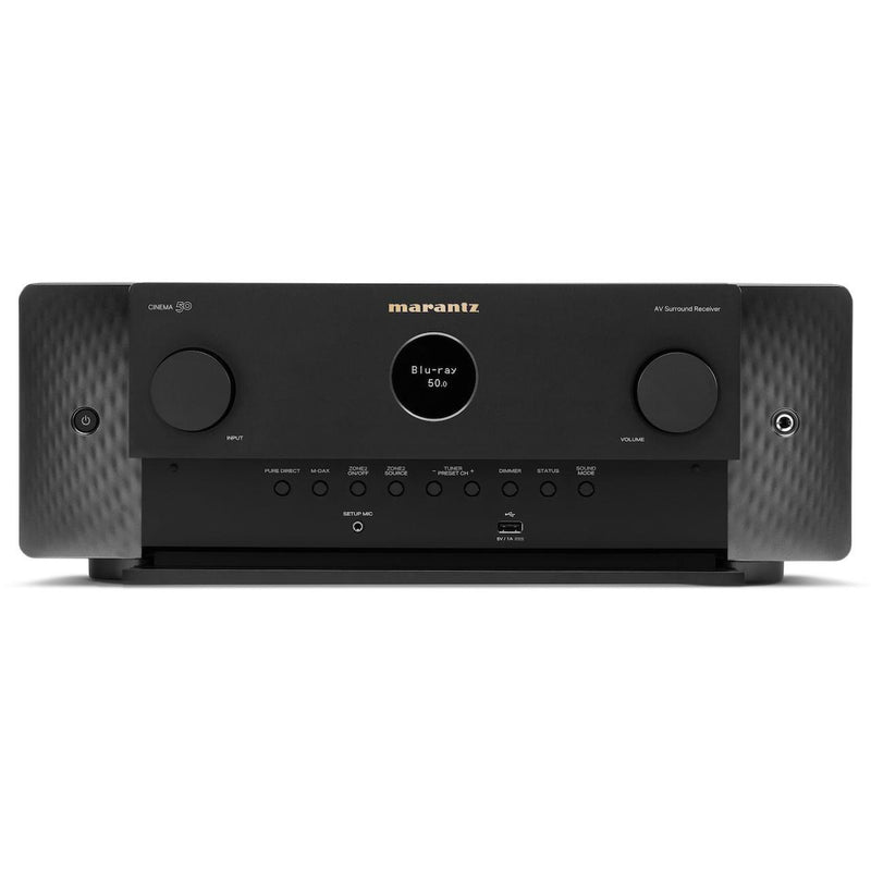 Marantz 9.4-Channel AV Receiver 8K Cinema 50 Black IMAGE 1