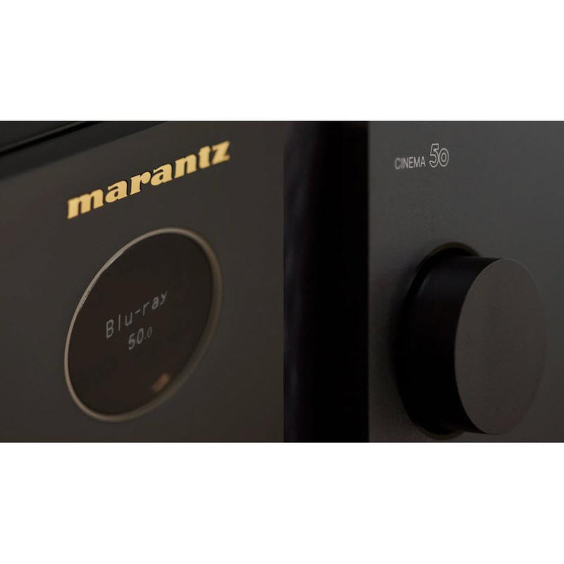 Marantz 9.4-Channel AV Receiver 8K Cinema 50 Black IMAGE 5