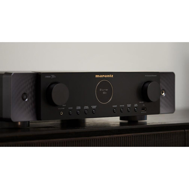 Marantz 7.2-Channel AV Receiver 8K Cinema 70S Black IMAGE 3