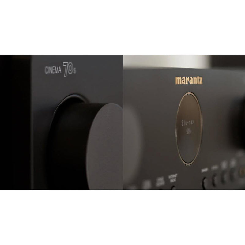 Marantz 7.2-Channel AV Receiver 8K Cinema 70S Black IMAGE 4