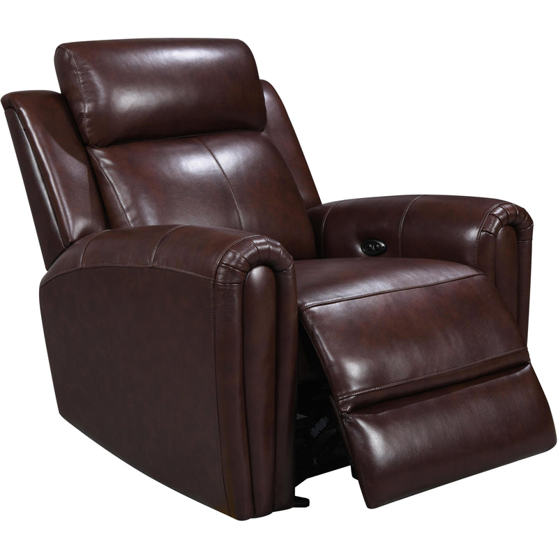 Leather Italia USA Jonathan Power Glider Leather Recliner 1712-E3215G-017030LV IMAGE 1