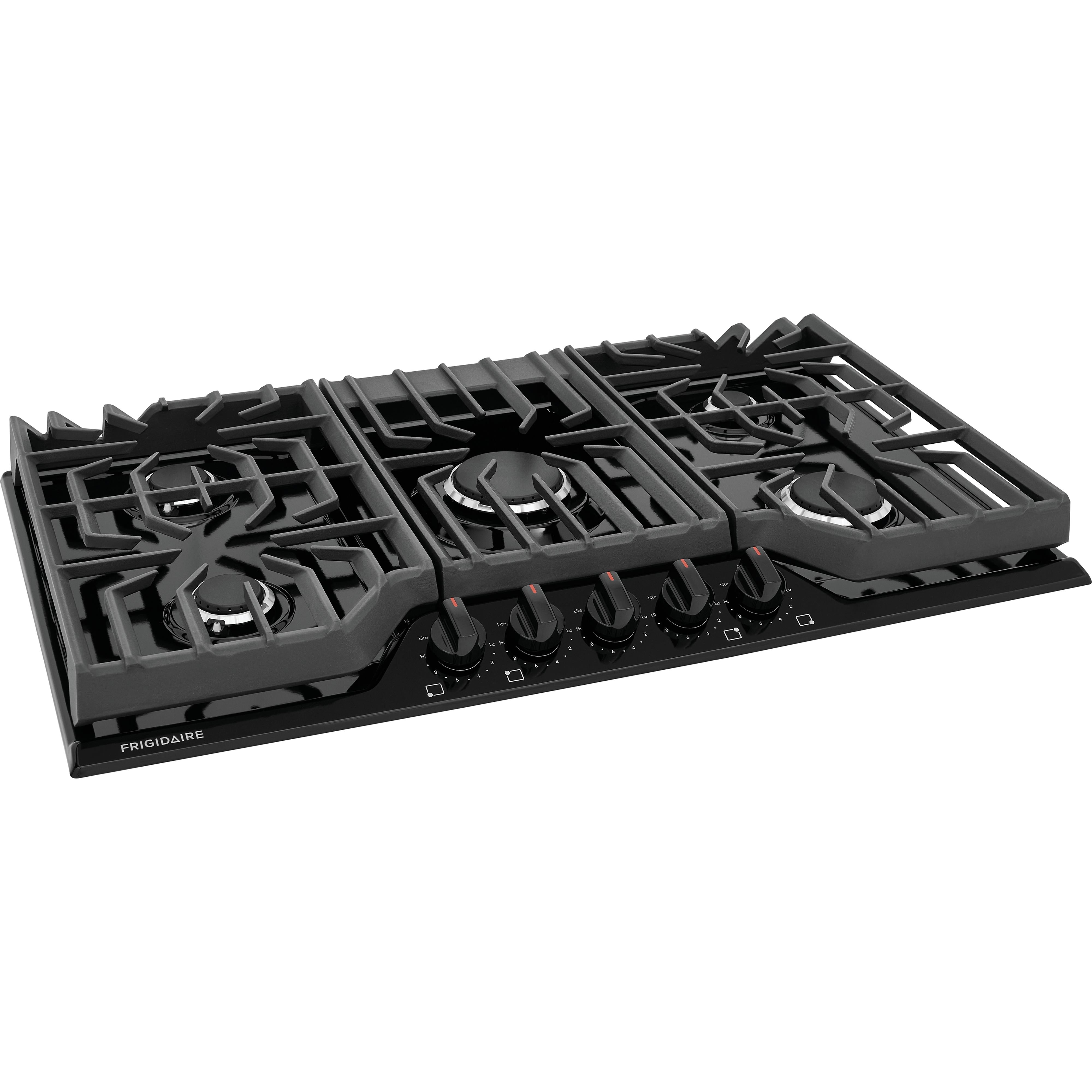 Frigidaire 36-inch Built-In Gas Cooktop FCCG3627AB