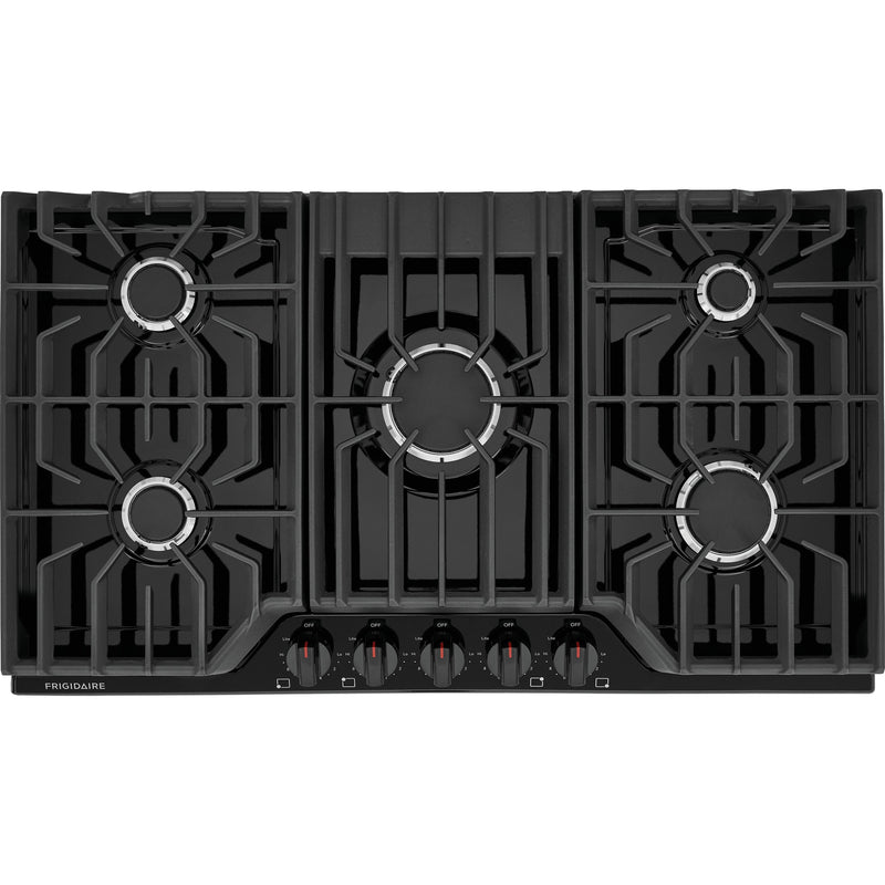 Frigidaire 36-inch Built-In Gas Cooktop FCCG3627AB IMAGE 9