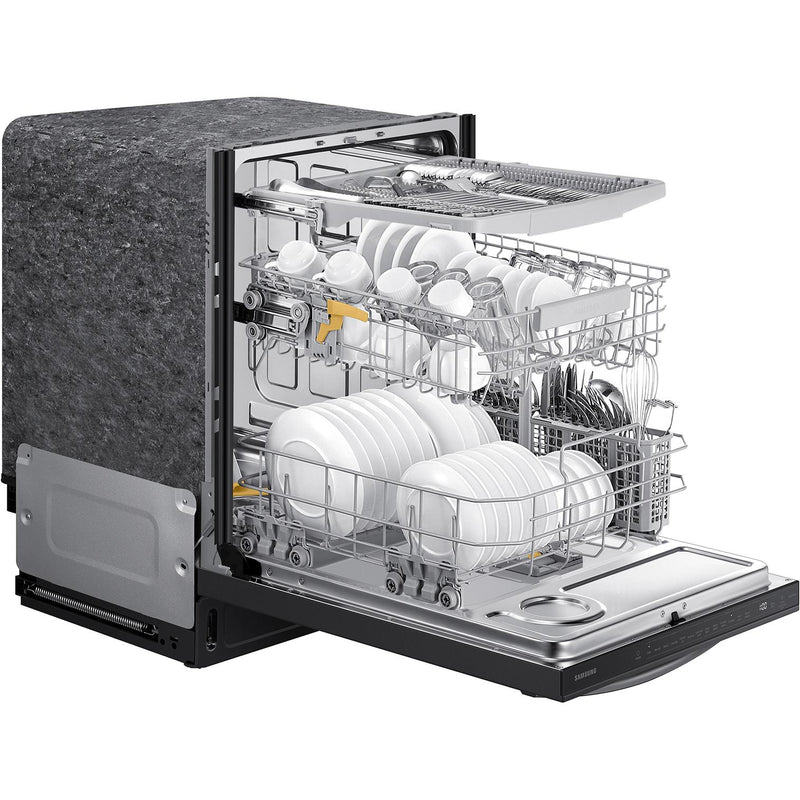  Samsung 24-Inch Built-in Dishwasher with StormWash+ DW80B6061UG/AA IMAGE 3