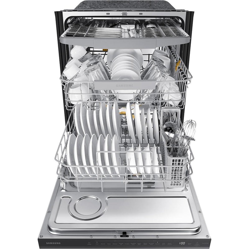  Samsung 24-Inch Built-in Dishwasher with StormWash+ DW80B6061UG/AA IMAGE 4