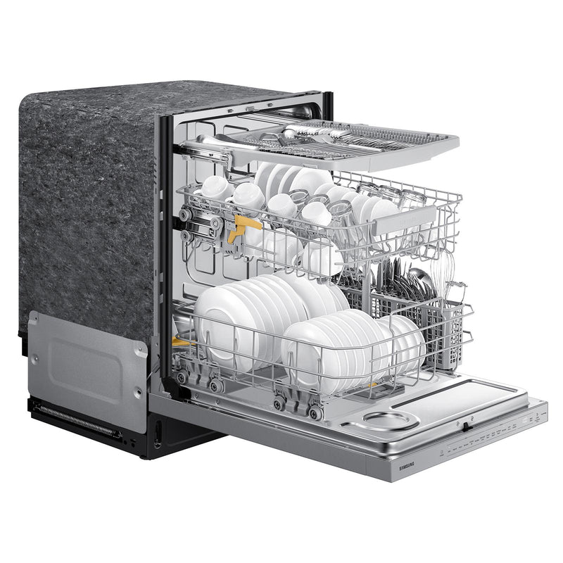  Samsung 24-inch Built-in Dishwasher with Wi-Fi Connectivity DW80B6060US/AA IMAGE 3