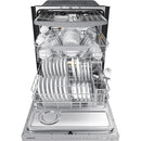 Samsung 24-inch Built-in Dishwasher with Wi-Fi Connectivity DW80B6060US/AA IMAGE 4