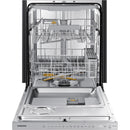  Samsung 24-inch Built-in Dishwasher with Wi-Fi Connectivity DW80B6060US/AA IMAGE 5