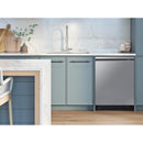  Samsung 24-inch Built-in Dishwasher with Wi-Fi Connectivity DW80B6060US/AA IMAGE 7