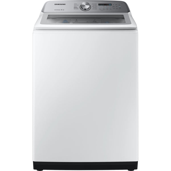  Samsung 4.9 cu. ft. Top Loading Washer with ActiveWave™ Agitator WA49B5205AW/US IMAGE 1