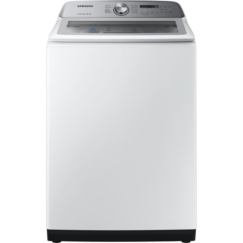  Samsung 4.9 cu. ft. Top Loading Washer with ActiveWave™ Agitator WA49B5205AW/US IMAGE 1