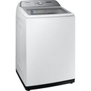  Samsung 4.9 cu. ft. Top Loading Washer with ActiveWave™ Agitator WA49B5205AW/US IMAGE 2