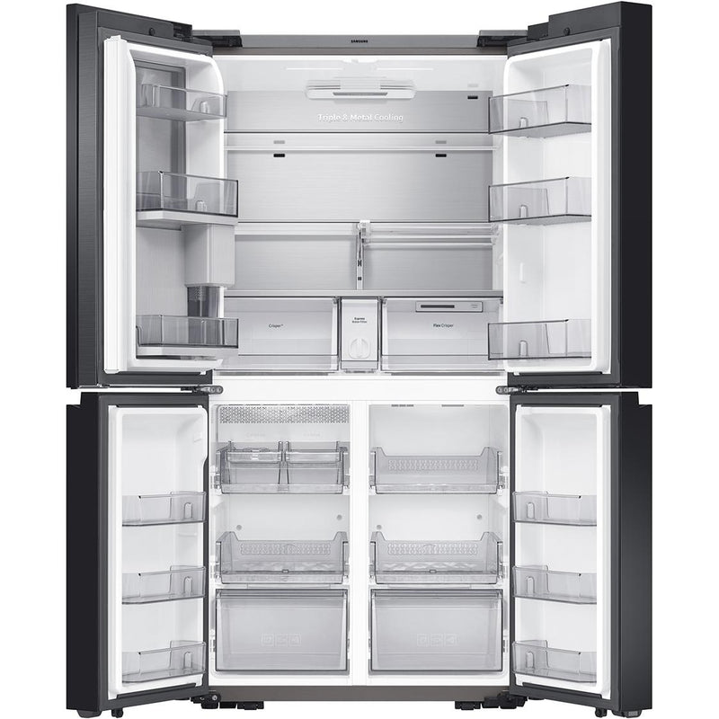  Samsung 36-inch, 22.8 cu.ft. Counter Depth 4-Door French Door Refrigerator with Dual Ice Maker RF23A967512/AA IMAGE 4
